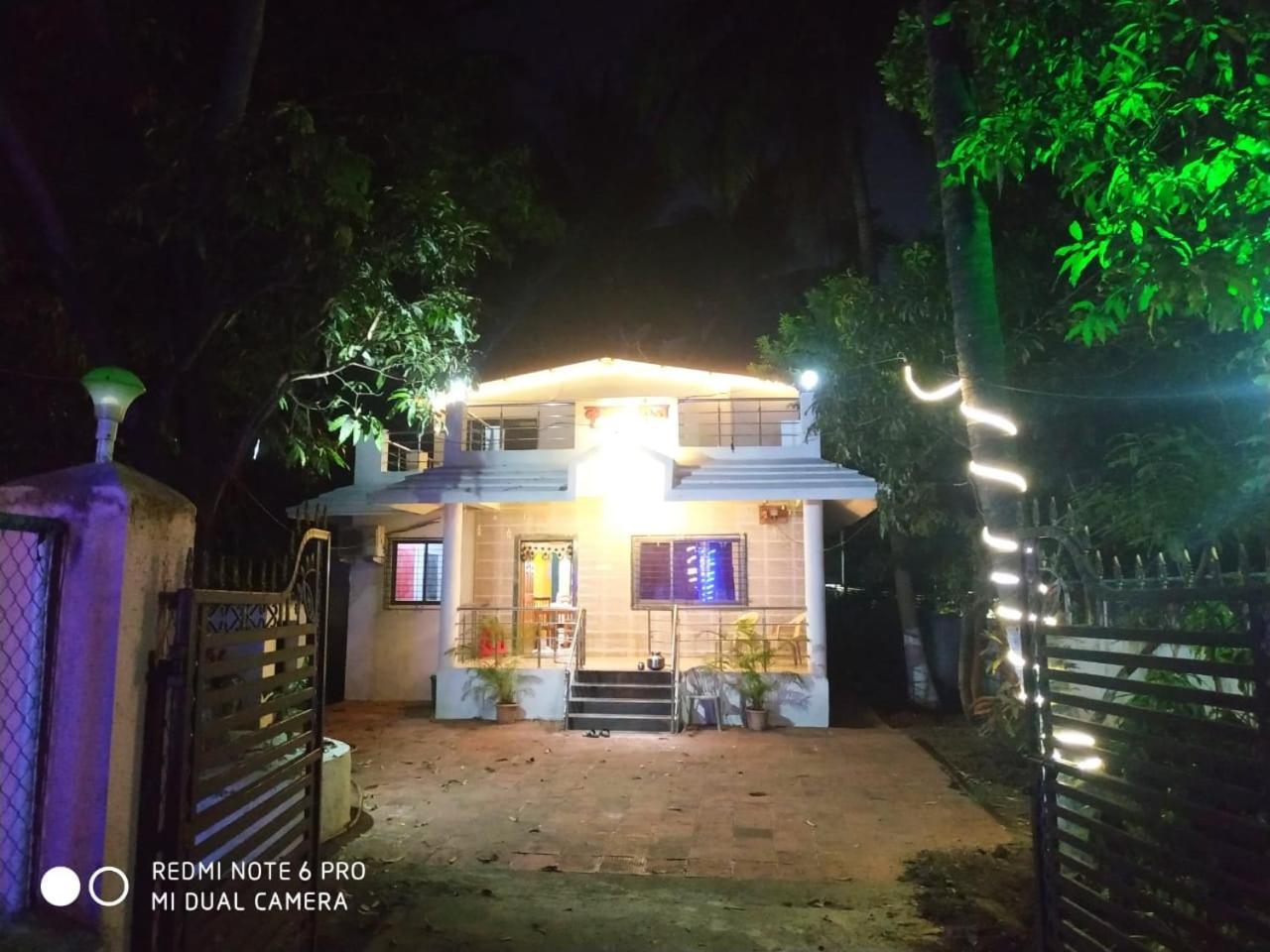 Krushna Kunj Holiday Home Alībāg Ngoại thất bức ảnh