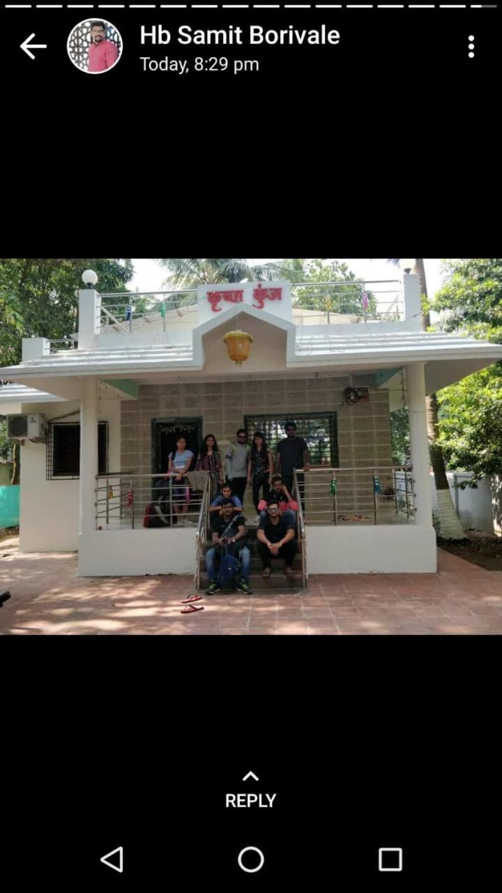 Krushna Kunj Holiday Home Alībāg Ngoại thất bức ảnh