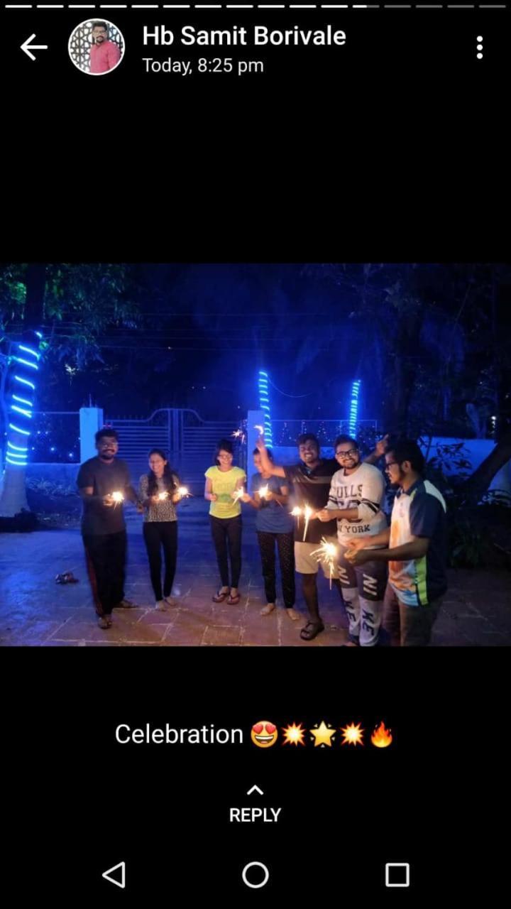 Krushna Kunj Holiday Home Alībāg Ngoại thất bức ảnh