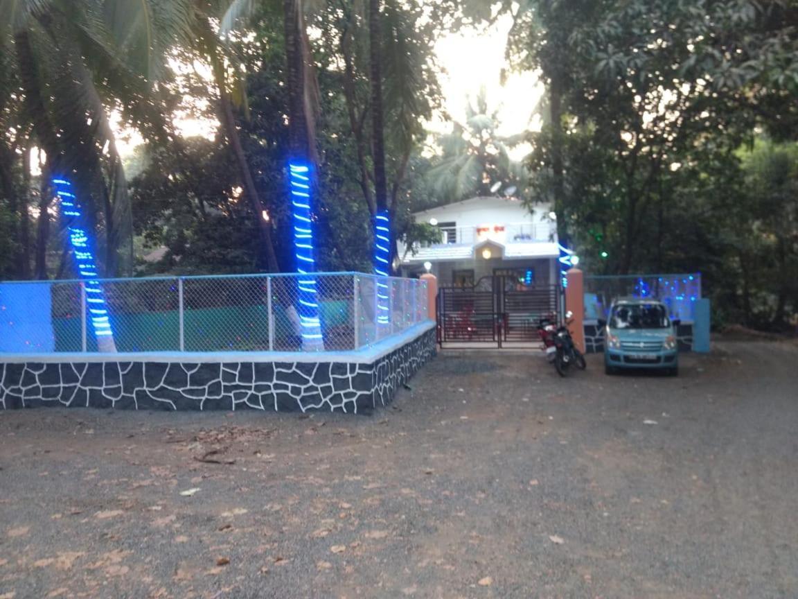 Krushna Kunj Holiday Home Alībāg Ngoại thất bức ảnh