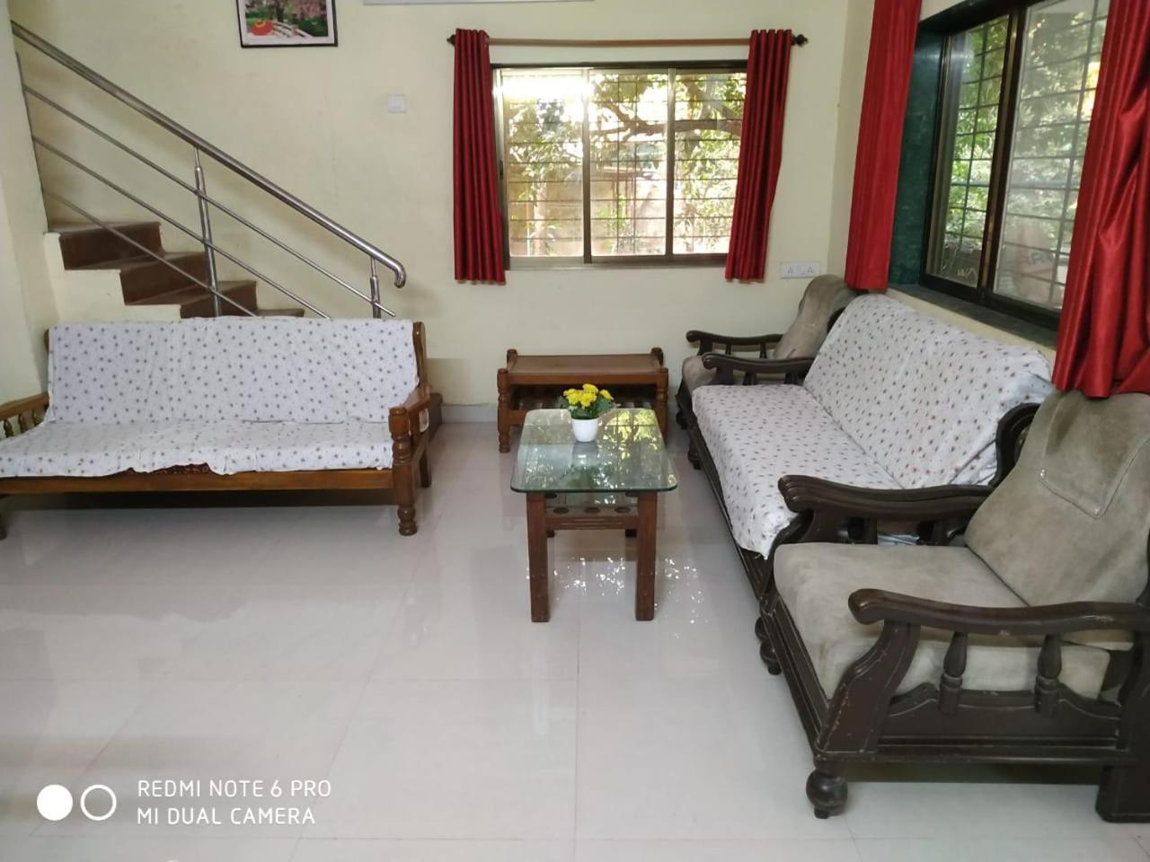 Krushna Kunj Holiday Home Alībāg Ngoại thất bức ảnh