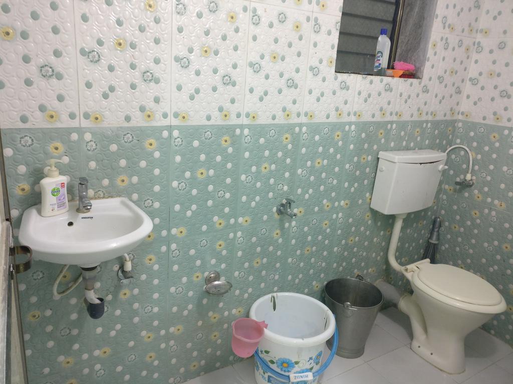 Krushna Kunj Holiday Home Alībāg Ngoại thất bức ảnh