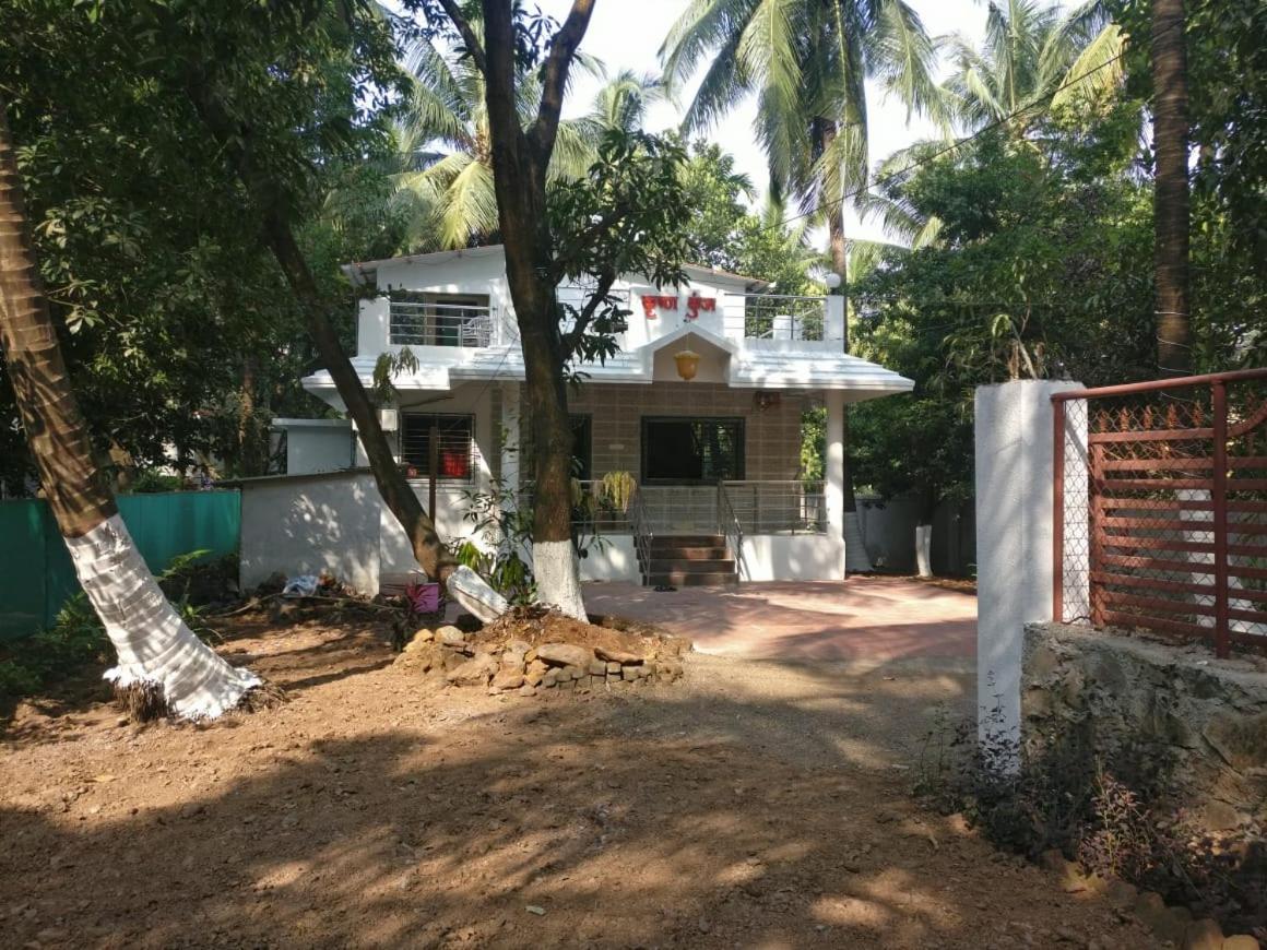 Krushna Kunj Holiday Home Alībāg Ngoại thất bức ảnh
